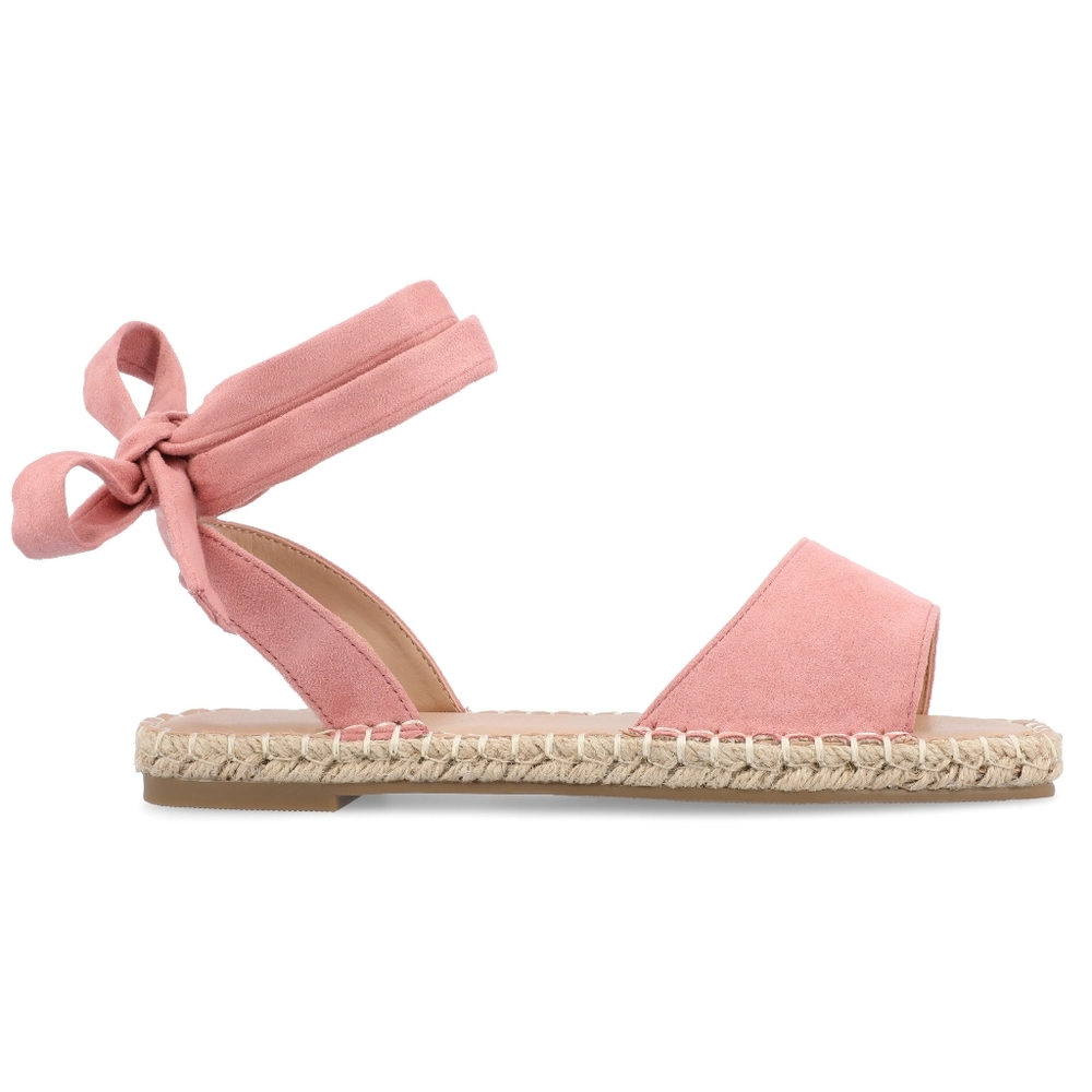Journey Collection espadrille sandals NWOT - Picture 4 of 12